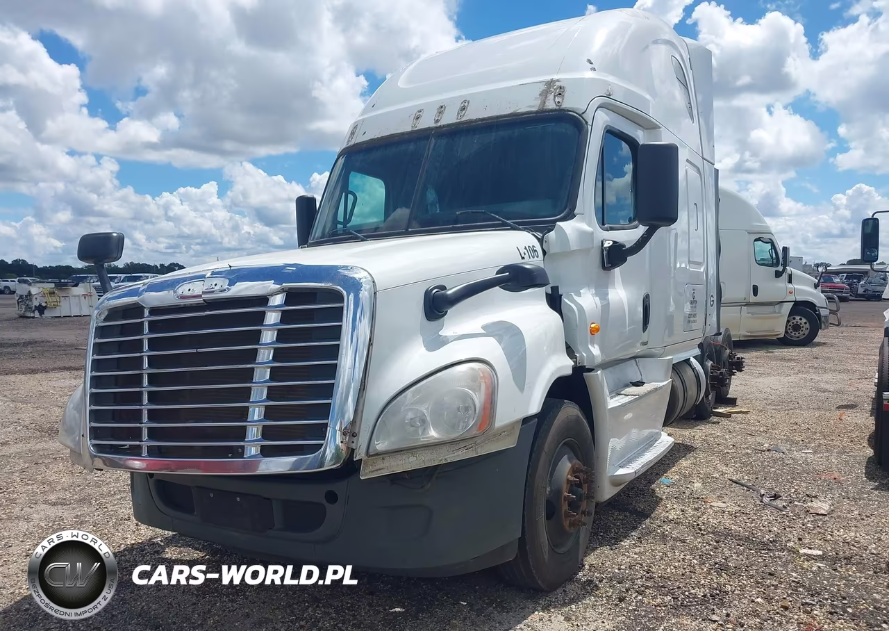 2015 Freightliner Cascadia 125 VIN:3AKJGLD5XFSGD4975 - 2
