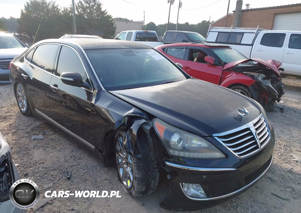 2012 Hyundai Equus Signature