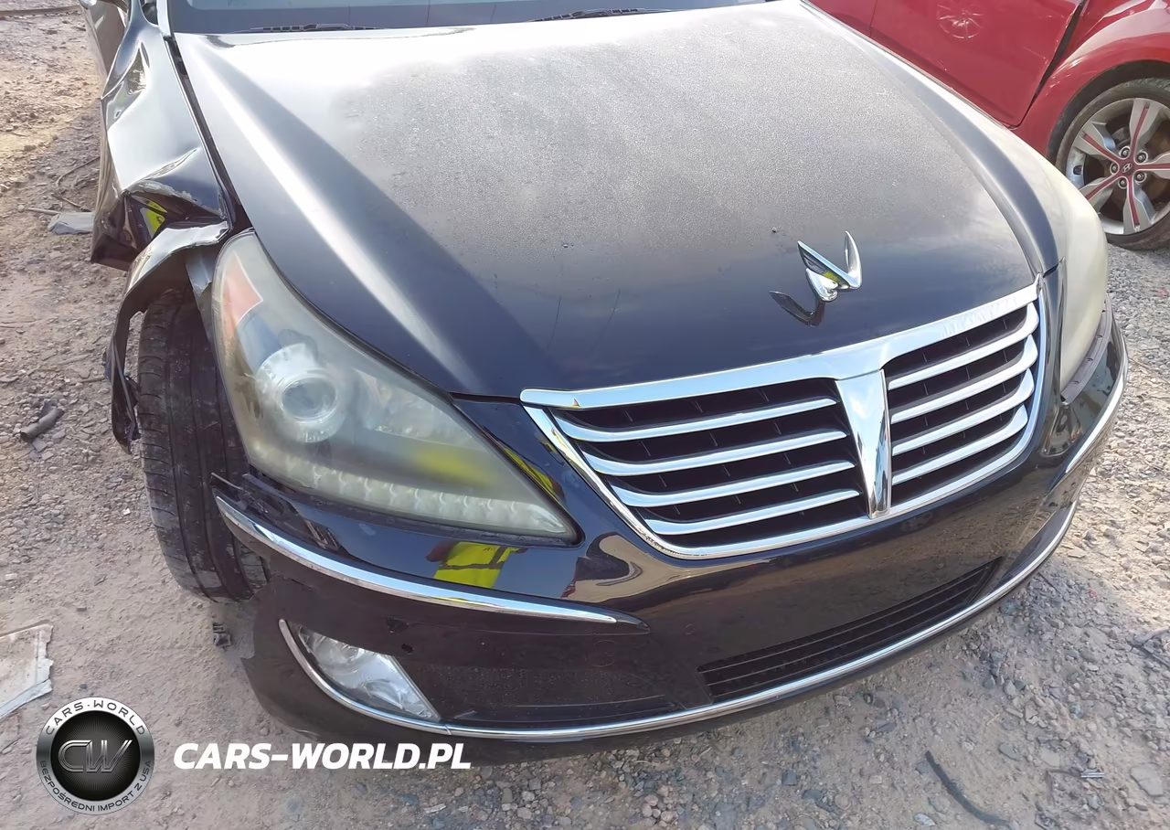 2012 Hyundai Equus Signature VIN:KMHGH4JH4CU055935 - 12