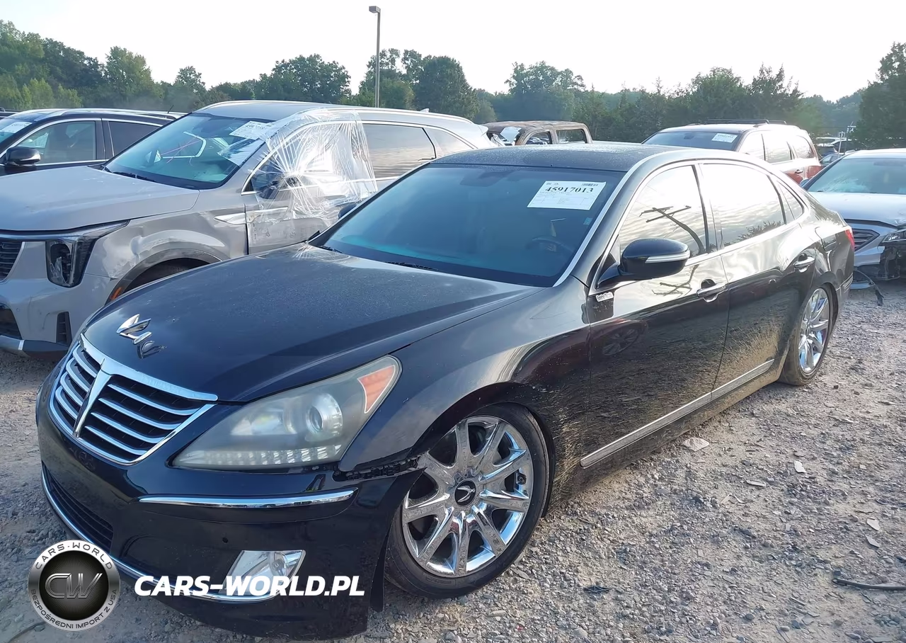 2012 Hyundai Equus Signature VIN:KMHGH4JH4CU055935 - 2