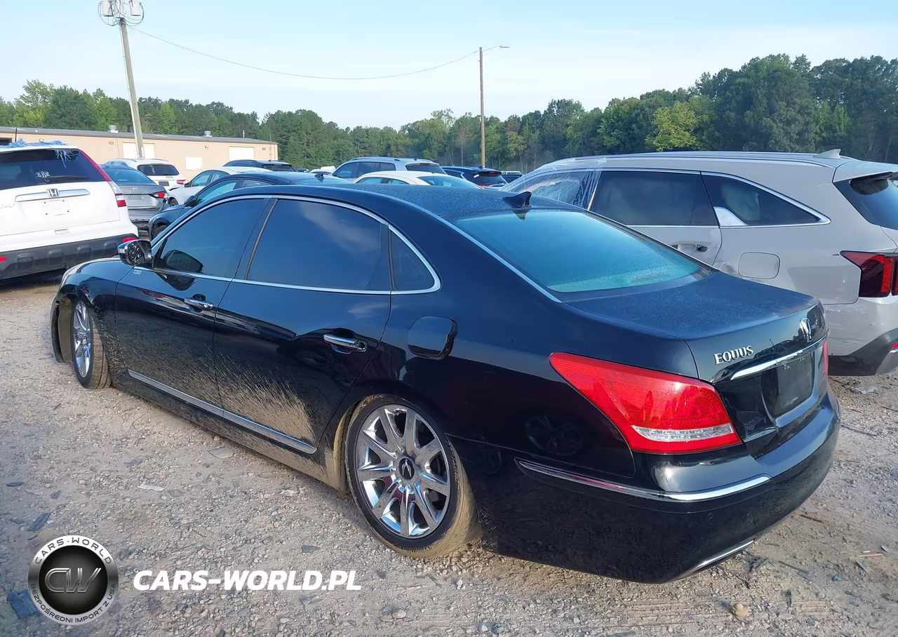 2012 Hyundai Equus Signature VIN:KMHGH4JH4CU055935 - 3