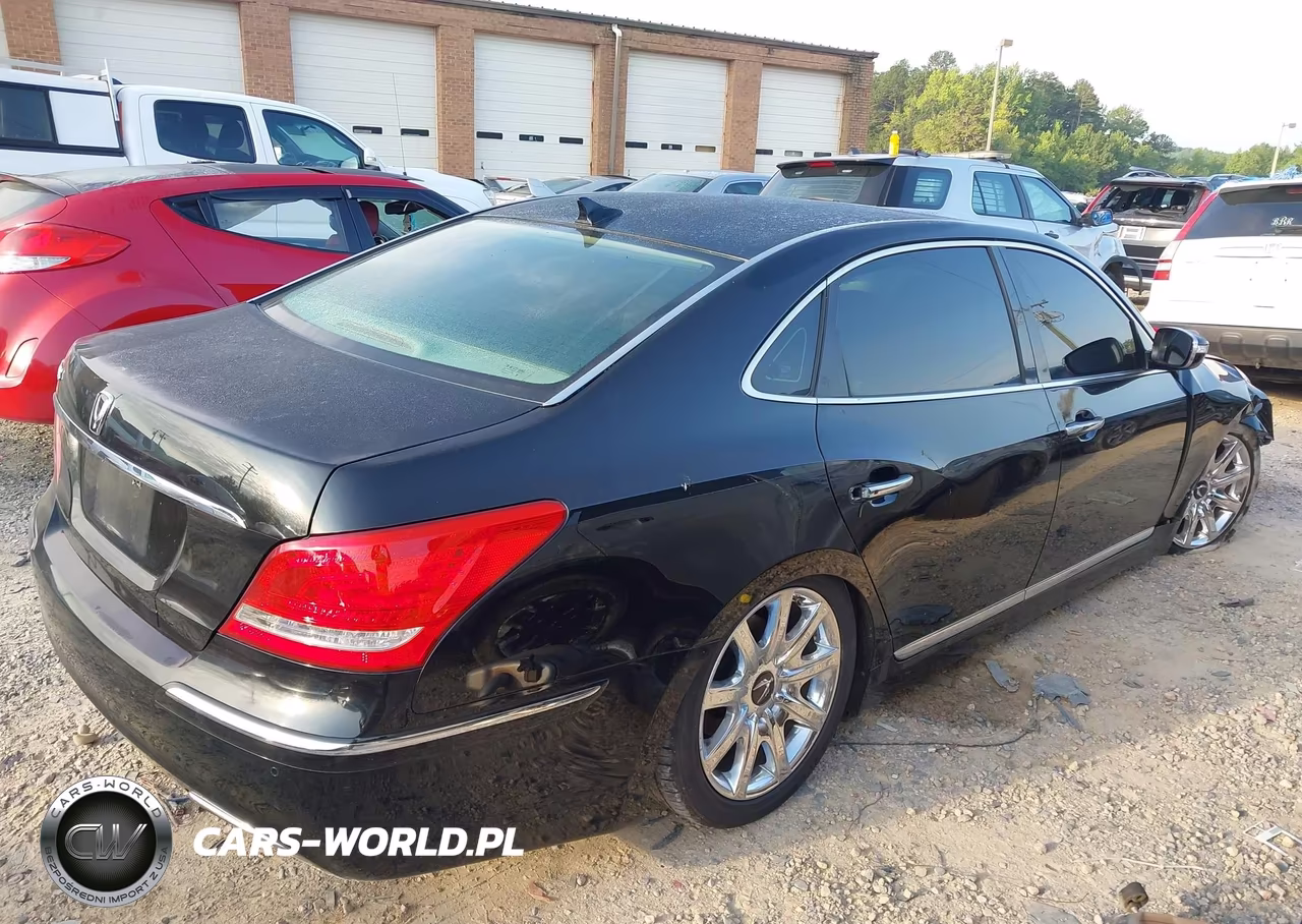 2012 Hyundai Equus Signature VIN:KMHGH4JH4CU055935 - 4