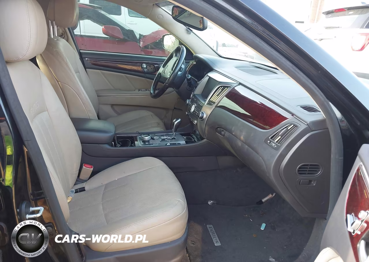 2012 Hyundai Equus Signature VIN:KMHGH4JH4CU055935 - 5