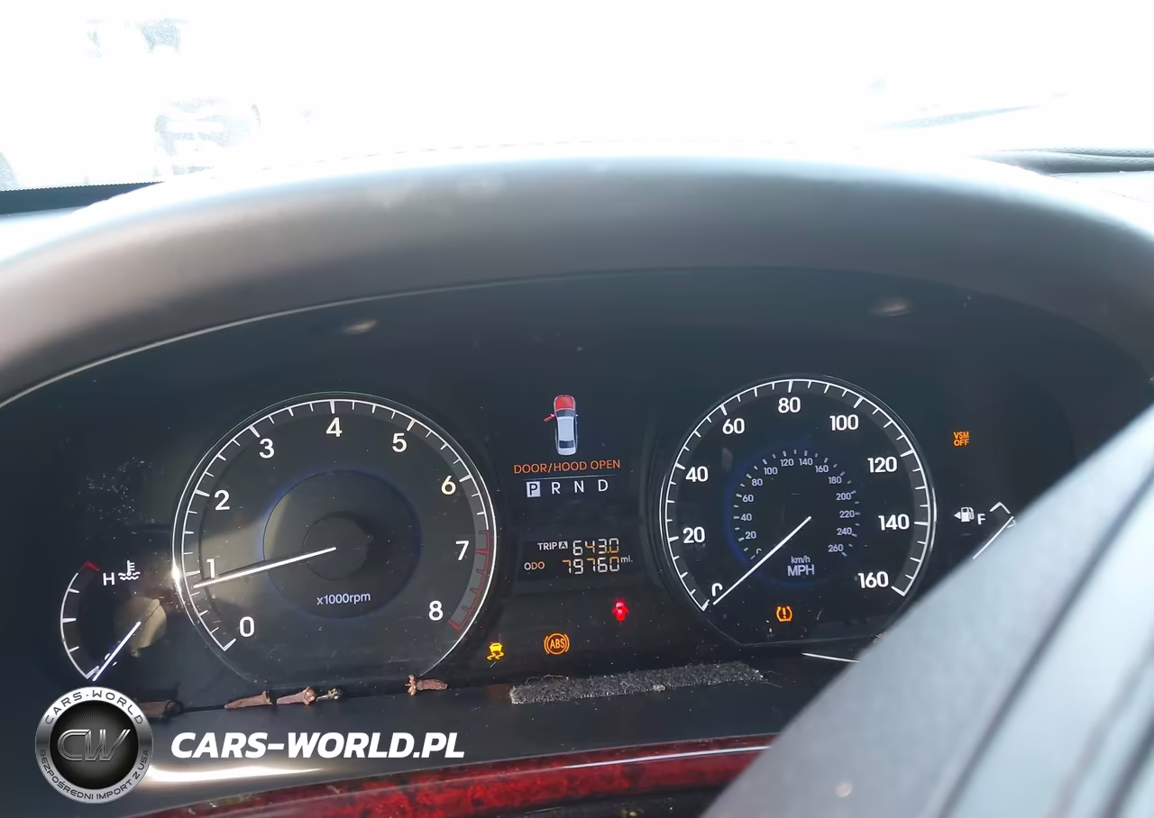 2012 Hyundai Equus Signature VIN:KMHGH4JH4CU055935 - 7