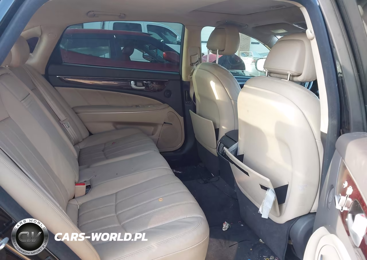 2012 Hyundai Equus Signature VIN:KMHGH4JH4CU055935 - 8