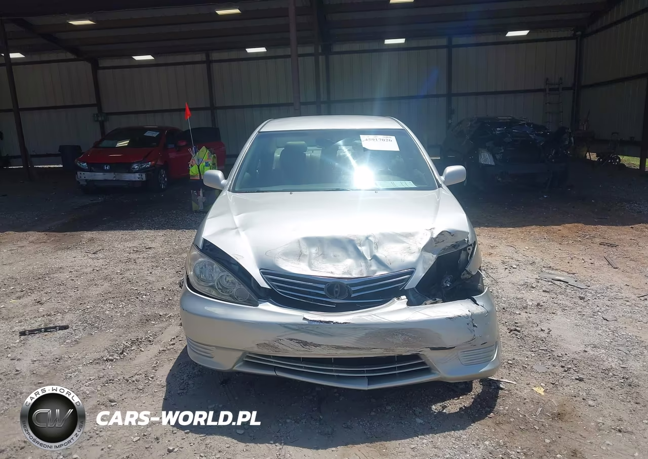 2006 Toyota Camry Le VIN:4T1BE30K16U709708 - 12
