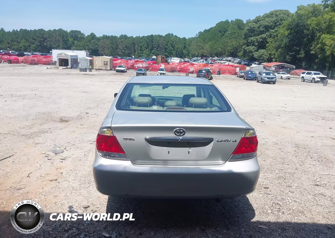 2006 Toyota Camry Le VIN:4T1BE30K16U709708 - 16