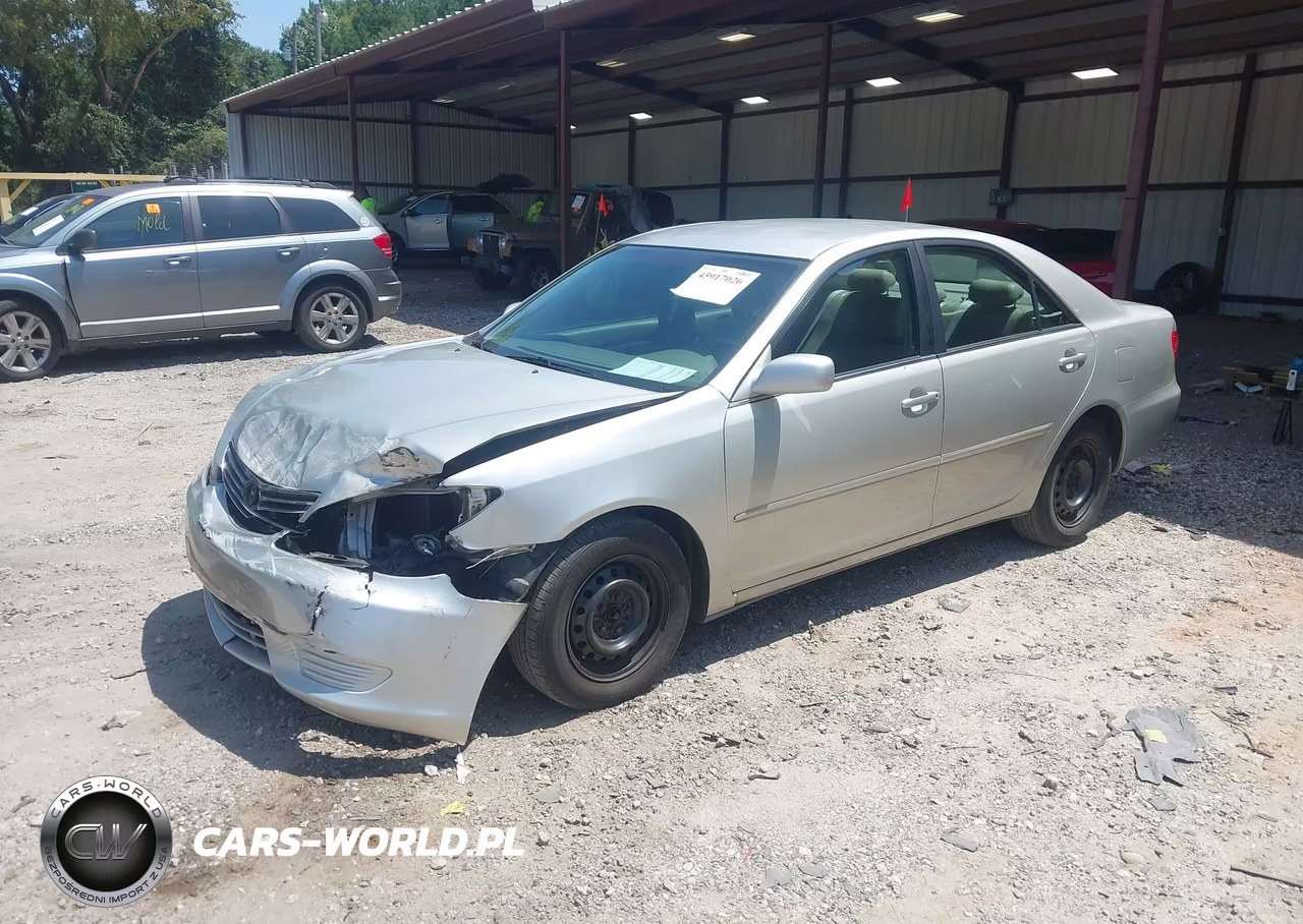 2006 Toyota Camry Le VIN:4T1BE30K16U709708 - 2