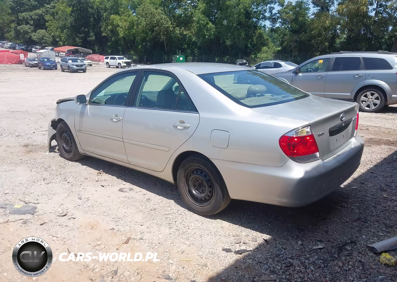 2006 Toyota Camry Le VIN:4T1BE30K16U709708 - 3