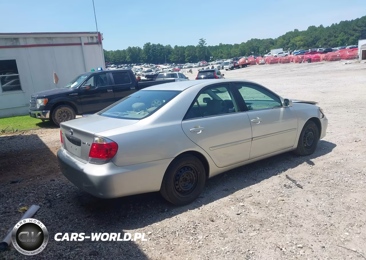 2006 Toyota Camry Le VIN:4T1BE30K16U709708 - 4