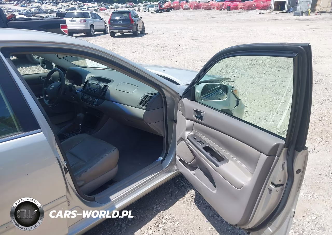 2006 Toyota Camry Le VIN:4T1BE30K16U709708 - 5