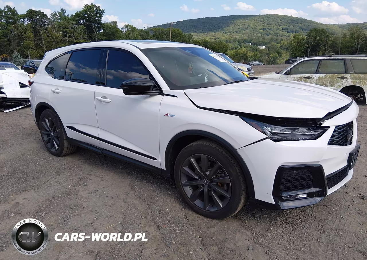 2025 Acura Mdx A-Spec