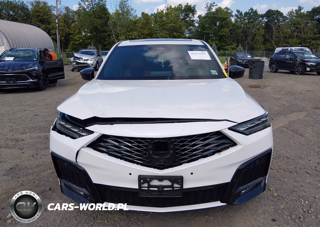 2025 Acura Mdx A-Spec VIN:5J8YE1H08SL013645 - 13