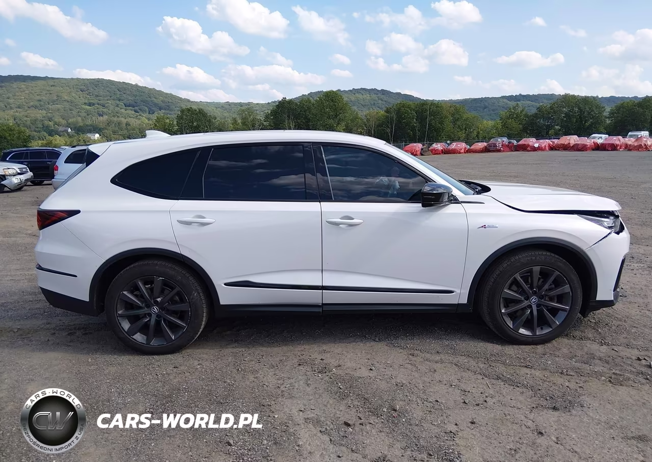 2025 Acura Mdx A-Spec VIN:5J8YE1H08SL013645 - 14