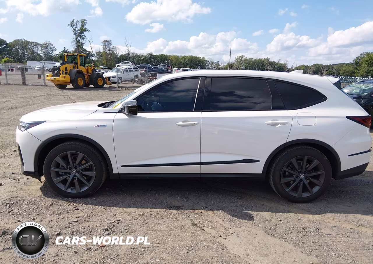 2025 Acura Mdx A-Spec VIN:5J8YE1H08SL013645 - 15