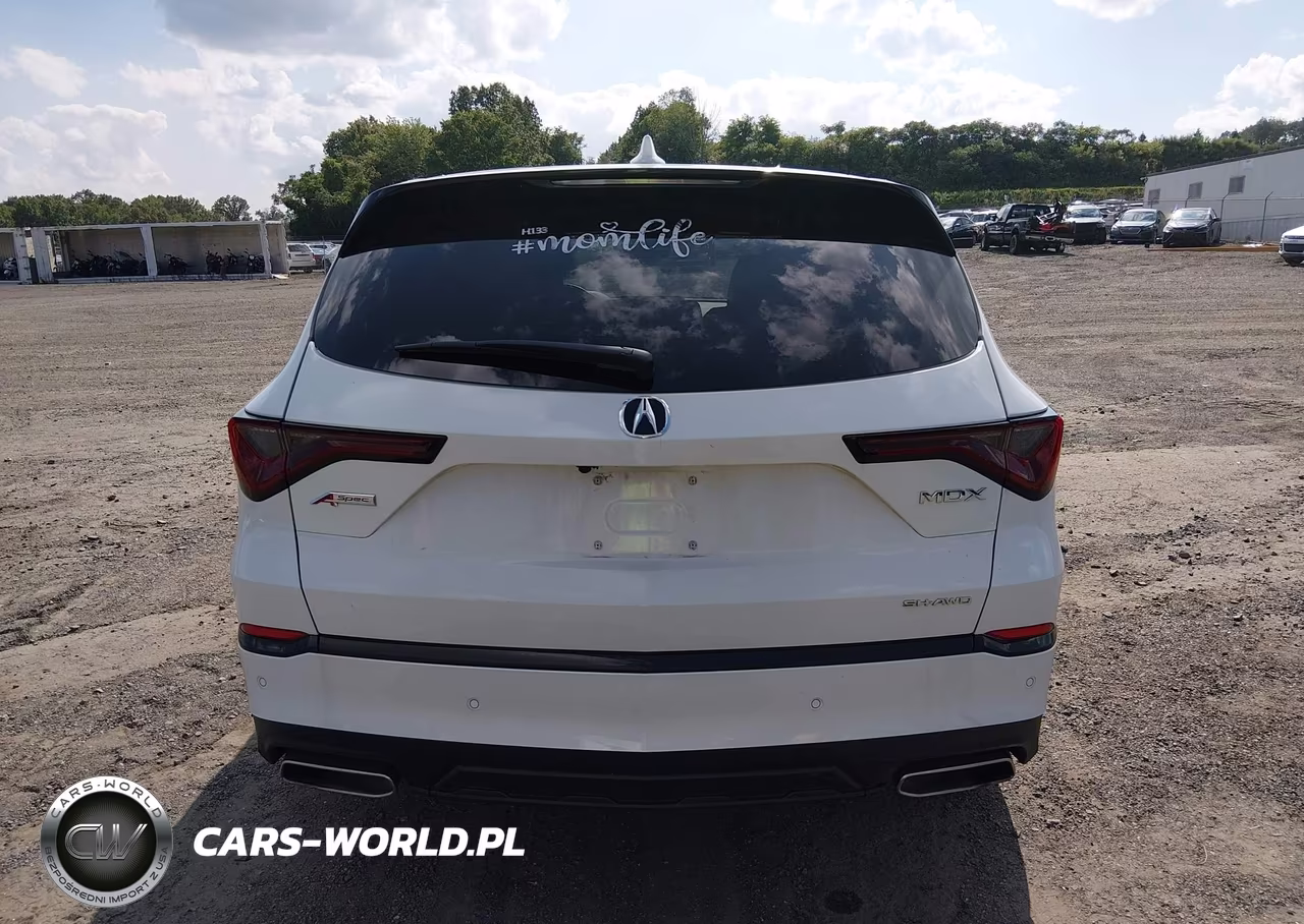 2025 Acura Mdx A-Spec VIN:5J8YE1H08SL013645 - 17
