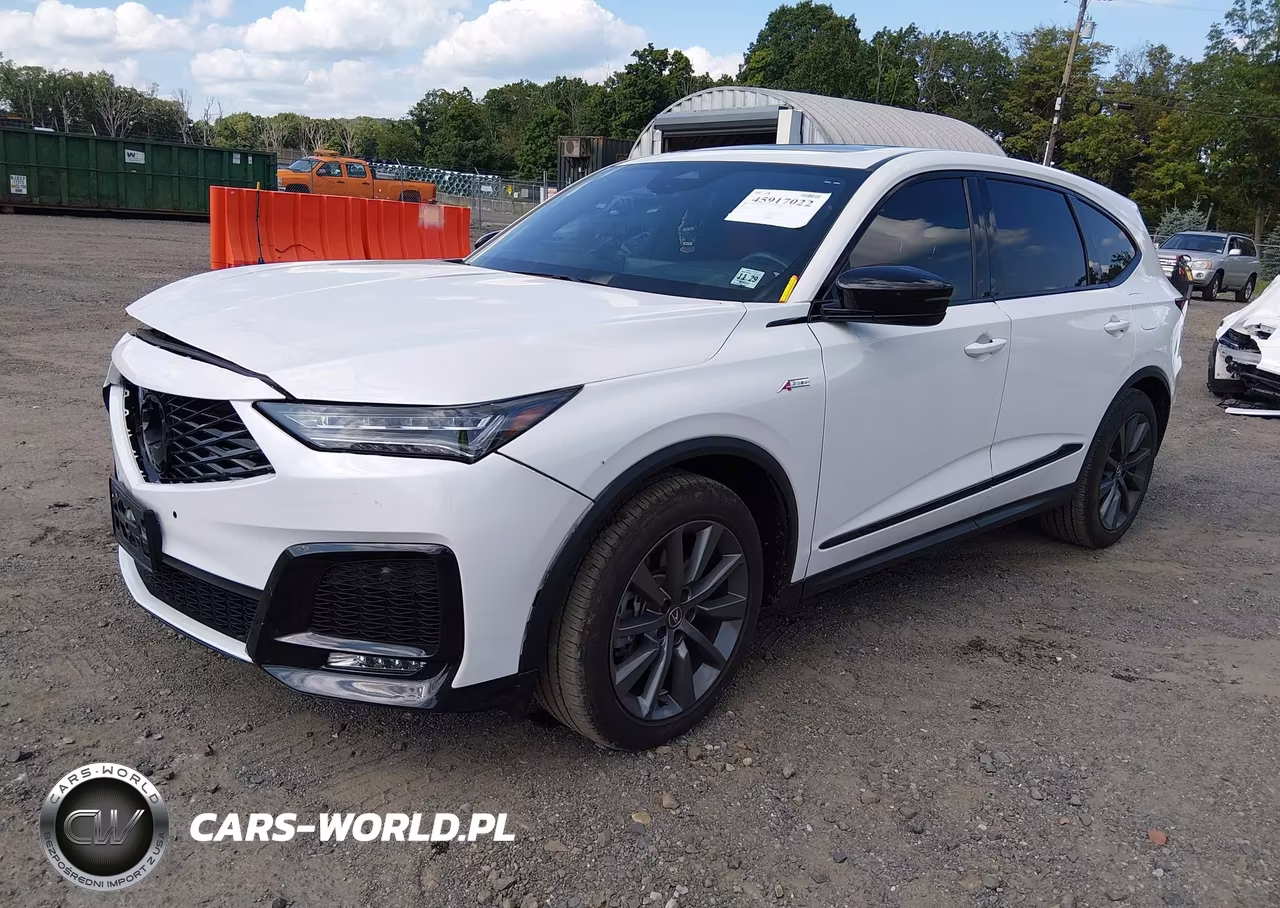 2025 Acura Mdx A-Spec VIN:5J8YE1H08SL013645 - 2