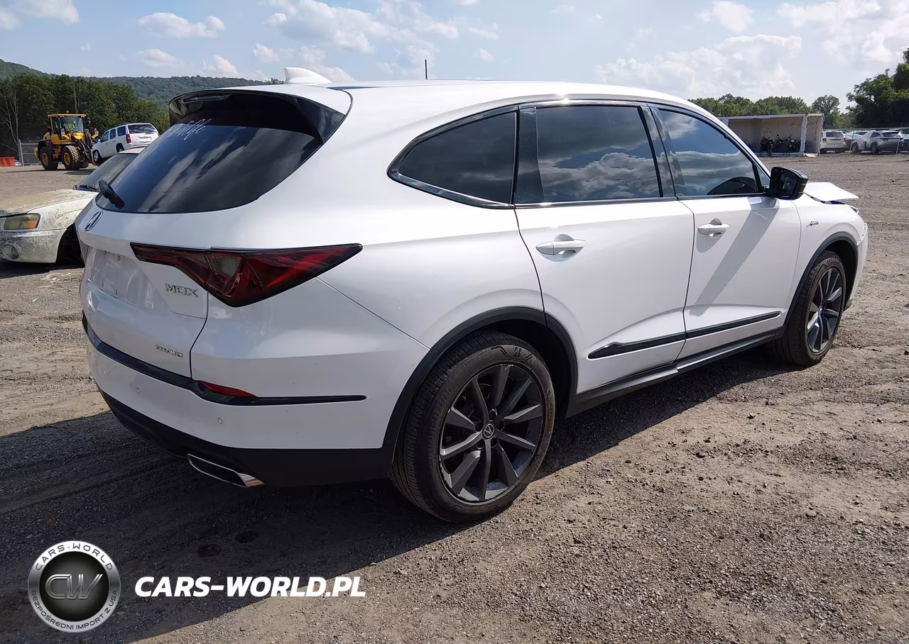 2025 Acura Mdx A-Spec VIN:5J8YE1H08SL013645 - 4