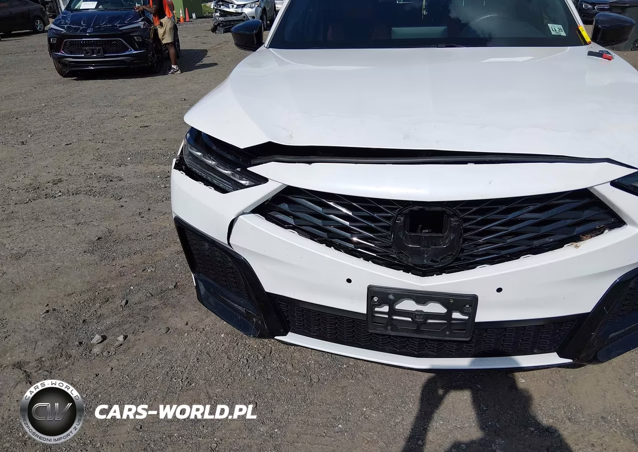 2025 Acura Mdx A-Spec VIN:5J8YE1H08SL013645 - 6