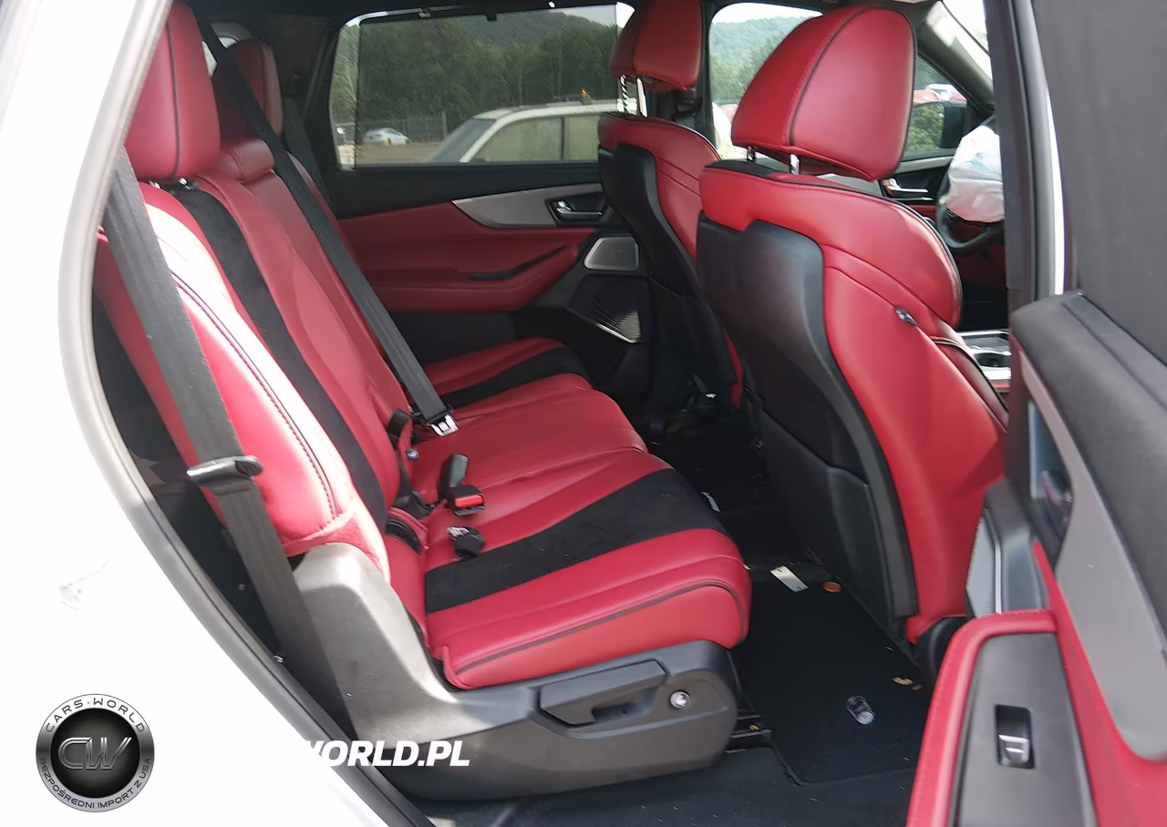 2025 Acura Mdx A-Spec VIN:5J8YE1H08SL013645 - 8