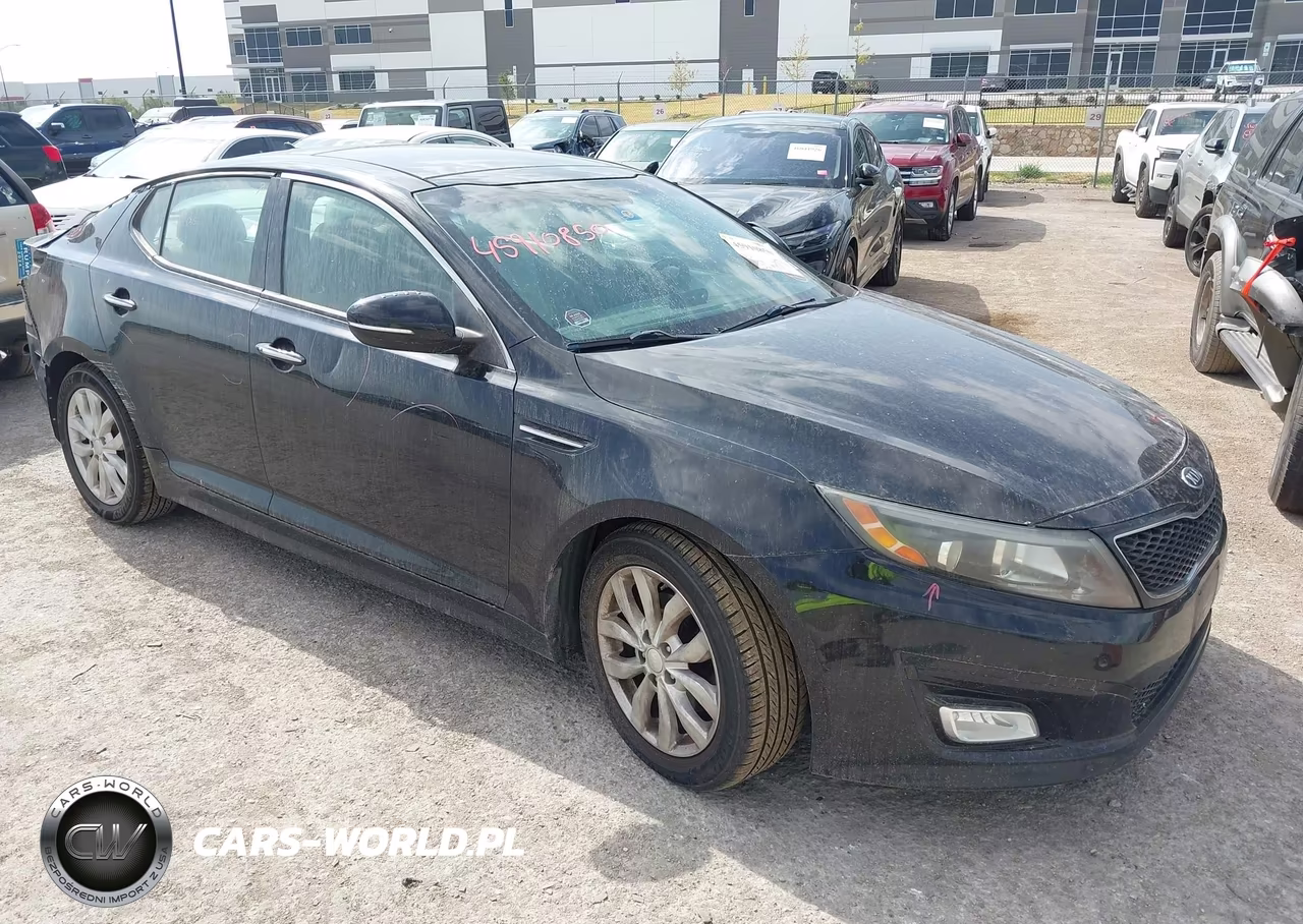 2015 Kia Optima Ex – zdjęcie 1 z 13
