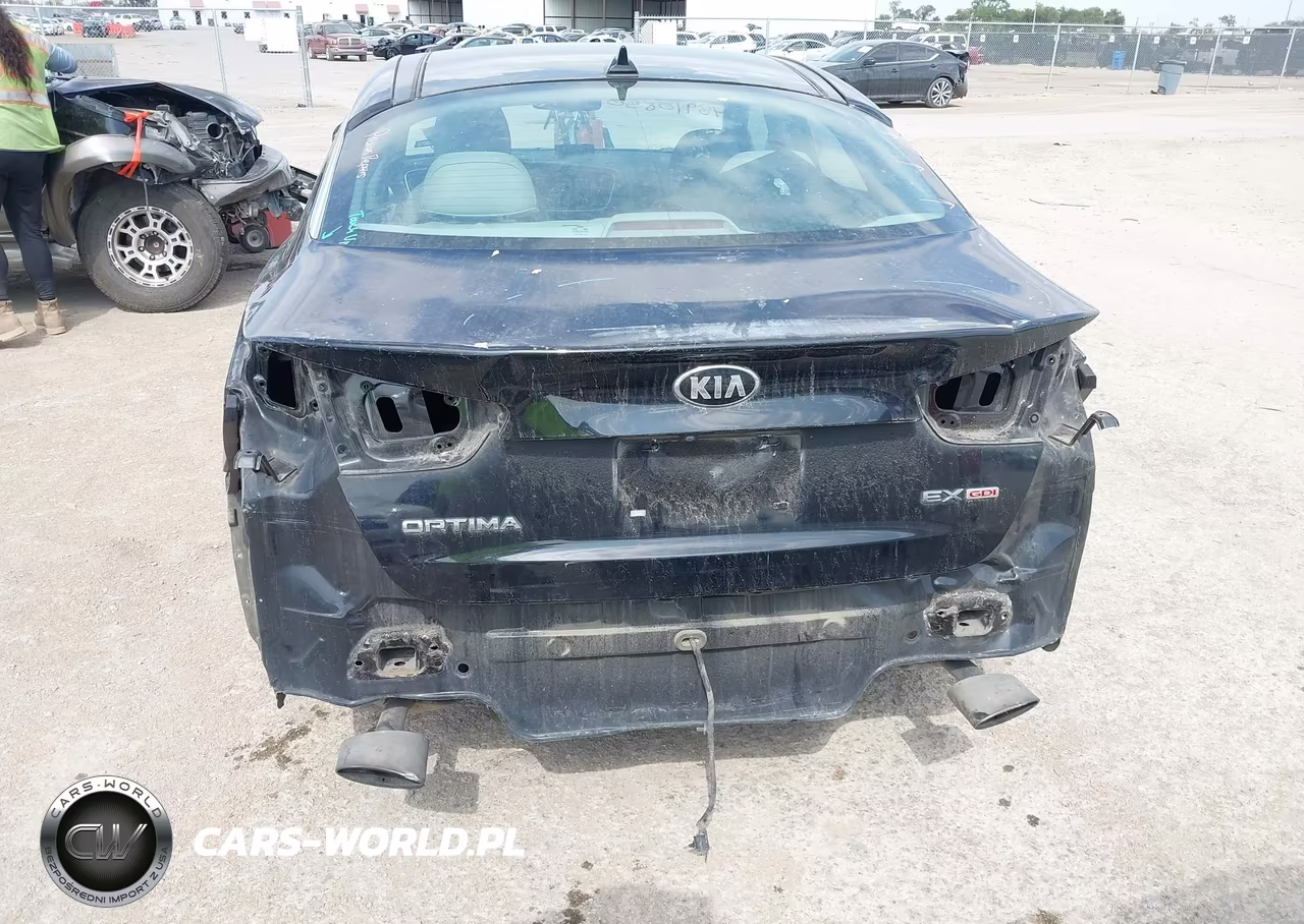 2015 Kia Optima Ex VIN:5XXGN4A74FG389736 - 12