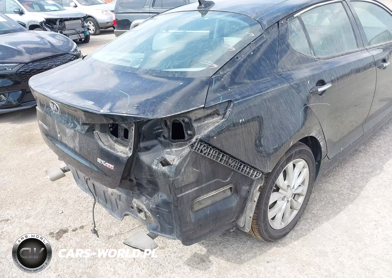 2015 Kia Optima Ex VIN:5XXGN4A74FG389736 - 13