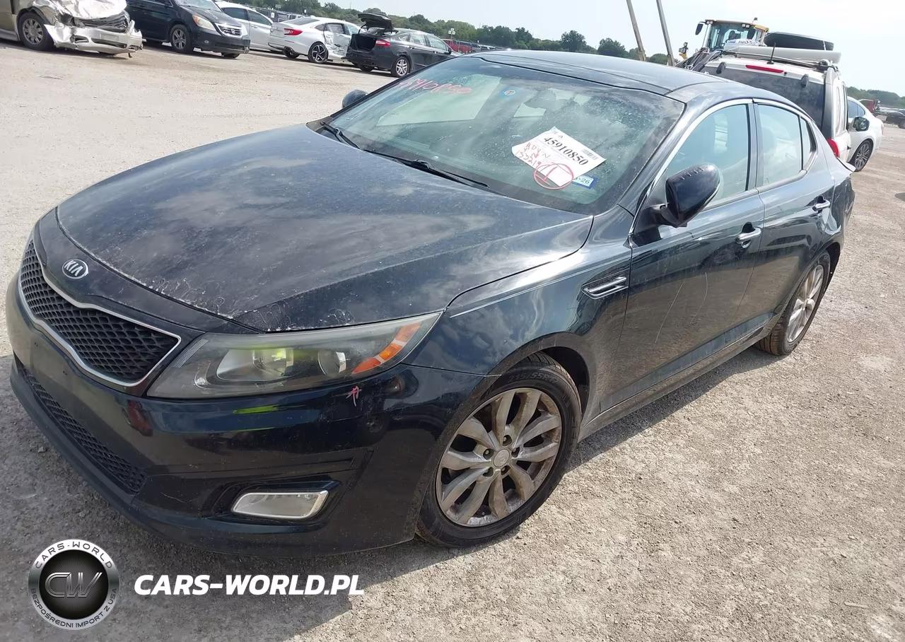 2015 Kia Optima Ex VIN:5XXGN4A74FG389736 - 2