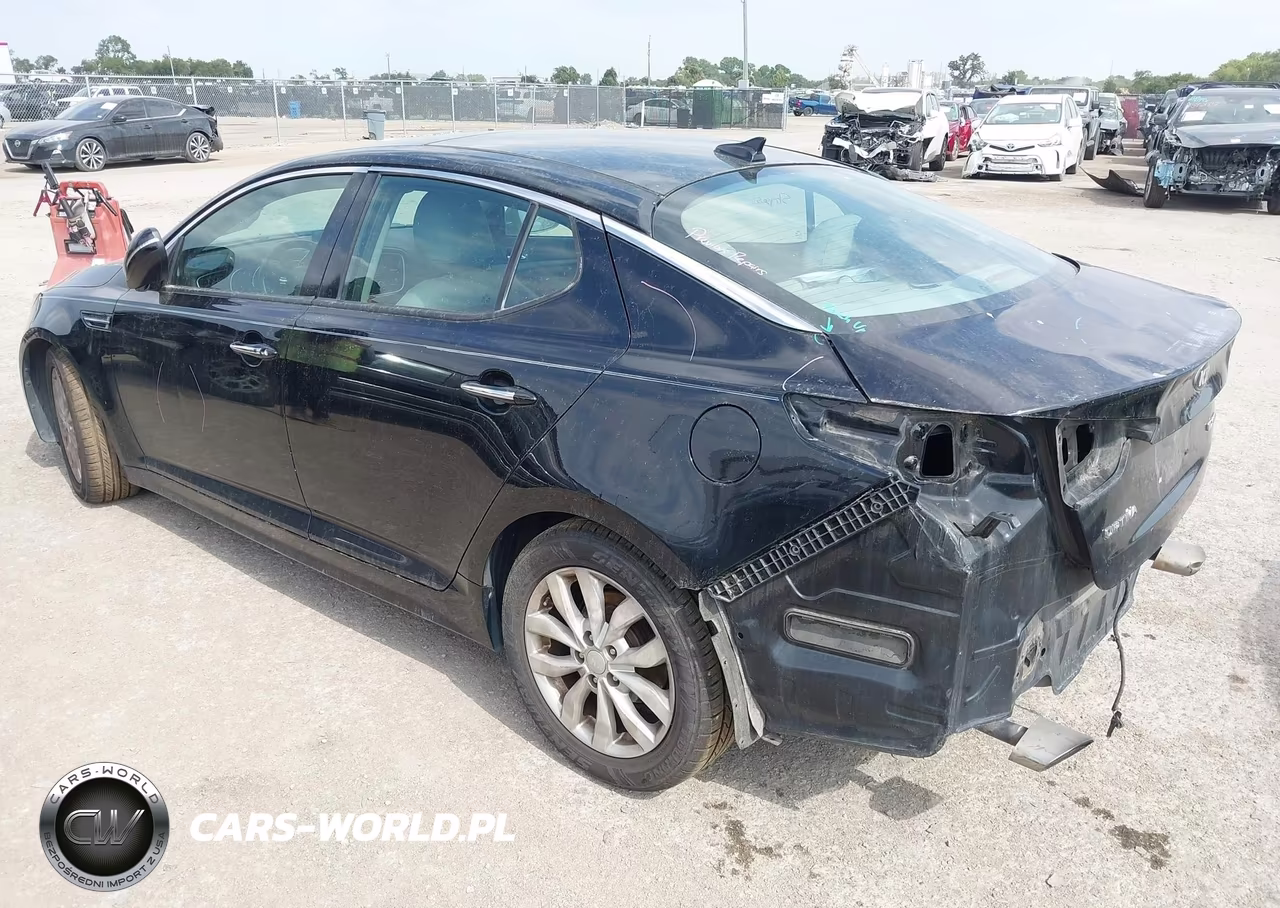 2015 Kia Optima Ex VIN:5XXGN4A74FG389736 - 3