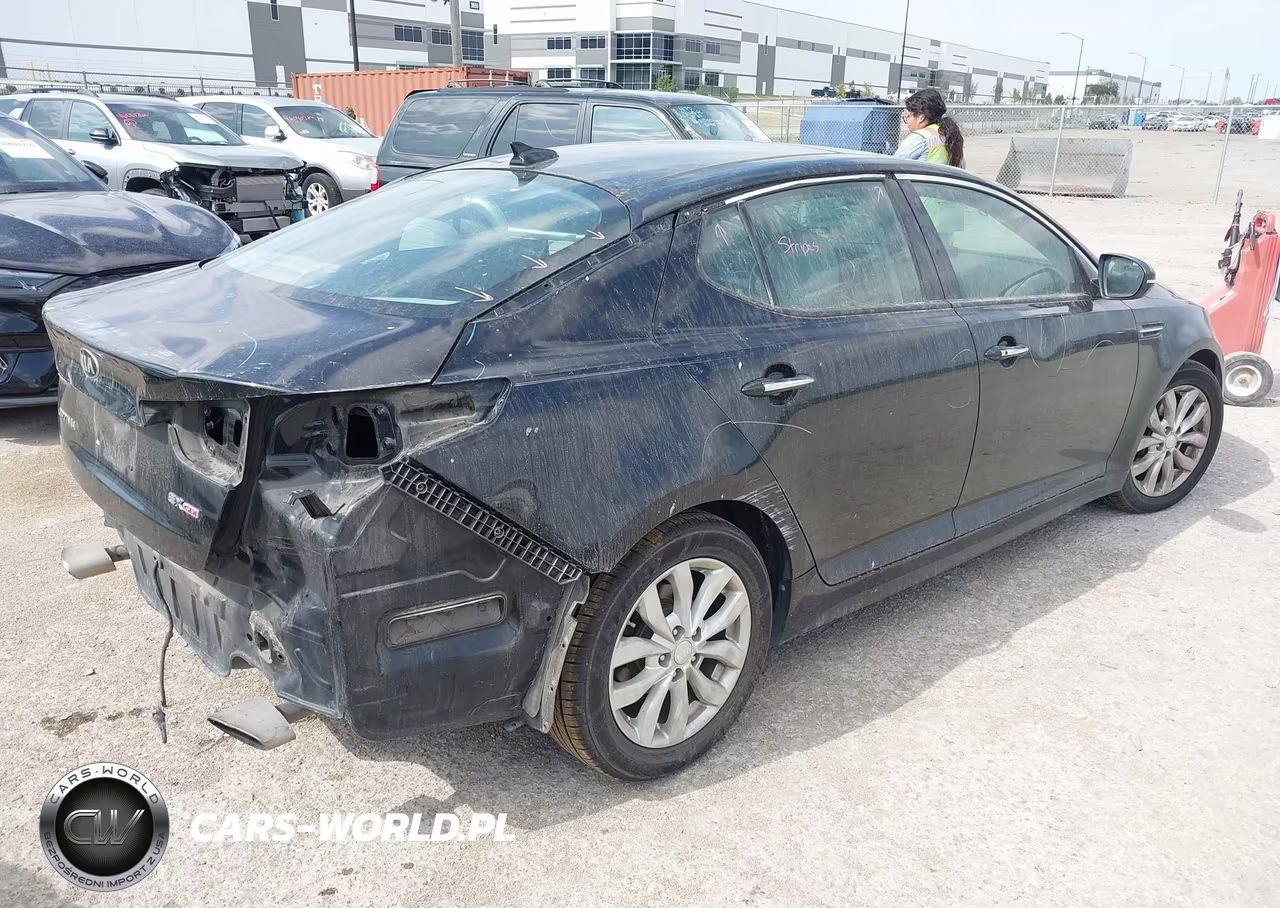 2015 Kia Optima Ex VIN:5XXGN4A74FG389736 - 4
