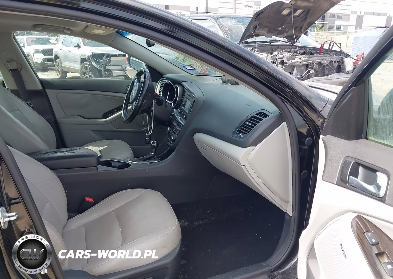 2015 Kia Optima Ex VIN:5XXGN4A74FG389736 - 5