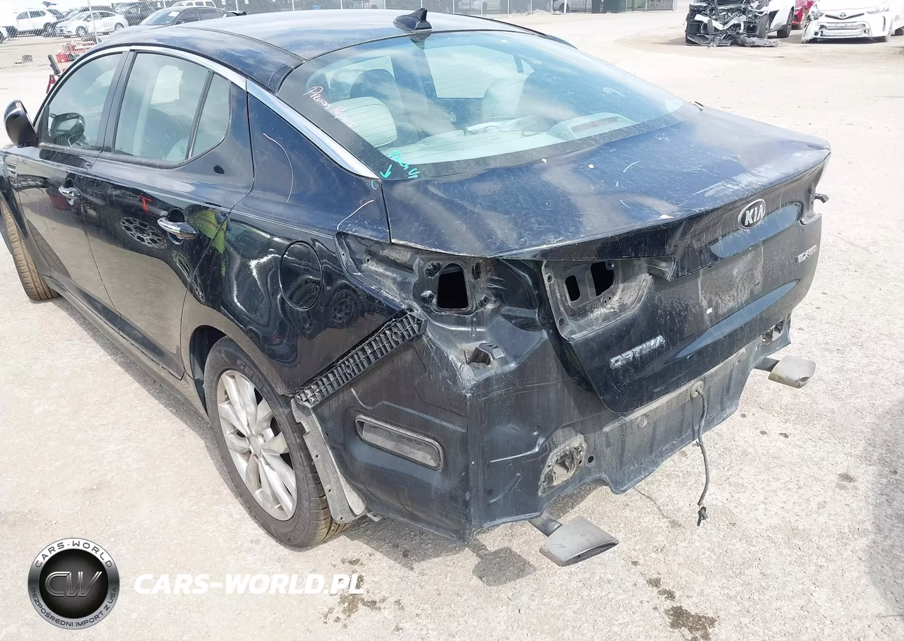 2015 Kia Optima Ex VIN:5XXGN4A74FG389736 - 6