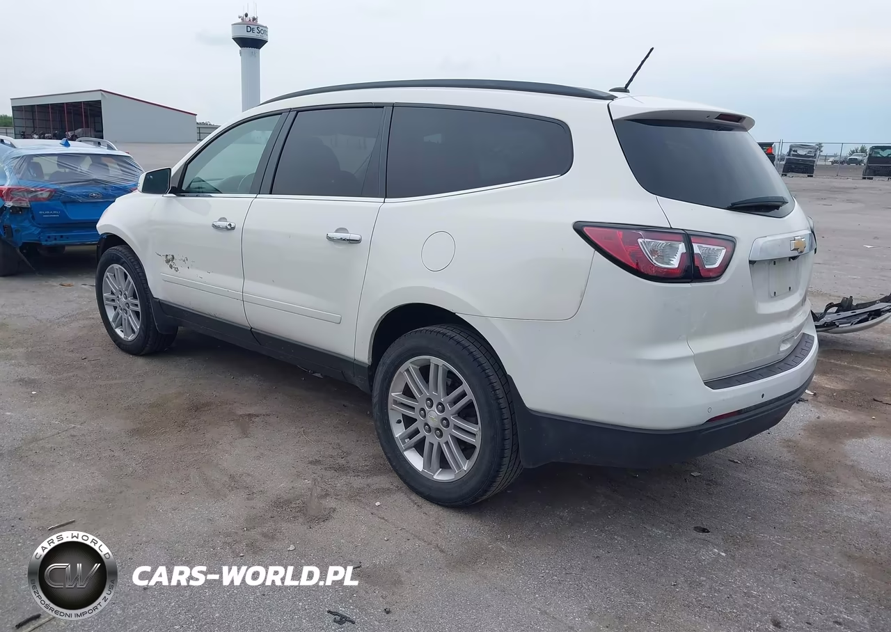 2014 Chevrolet Traverse 1Lt VIN:1GNKRGKD2EJ365960 - 3