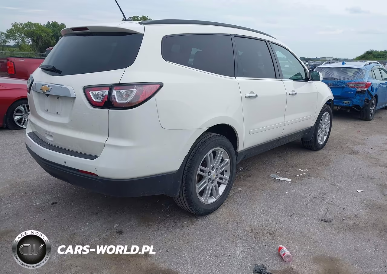 2014 Chevrolet Traverse 1Lt VIN:1GNKRGKD2EJ365960 - 4
