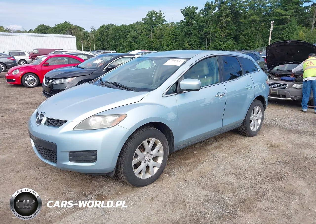 2008 Mazda Cx-7 Touring VIN:JM3ER29L780199832 - 2