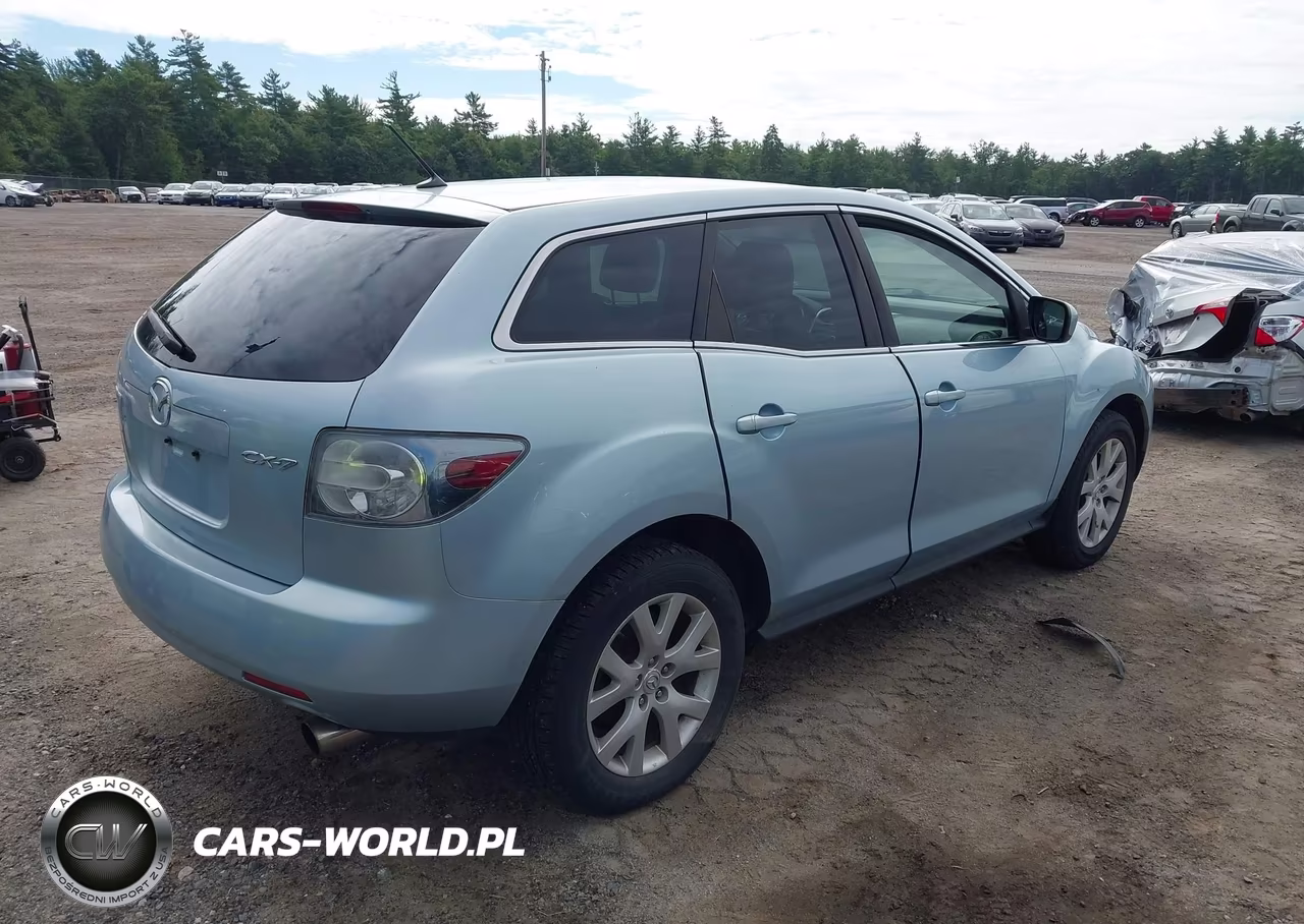 2008 Mazda Cx-7 Touring VIN:JM3ER29L780199832 - 4