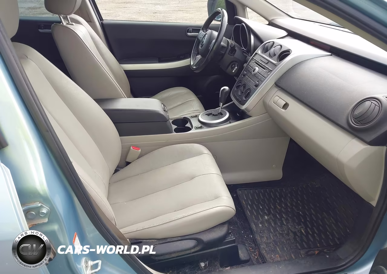 2008 Mazda Cx-7 Touring VIN:JM3ER29L780199832 - 5