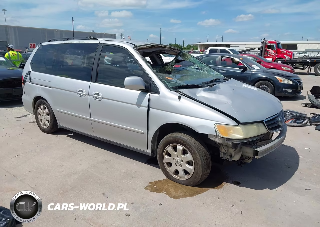 2002 Honda Odyssey Ex-L