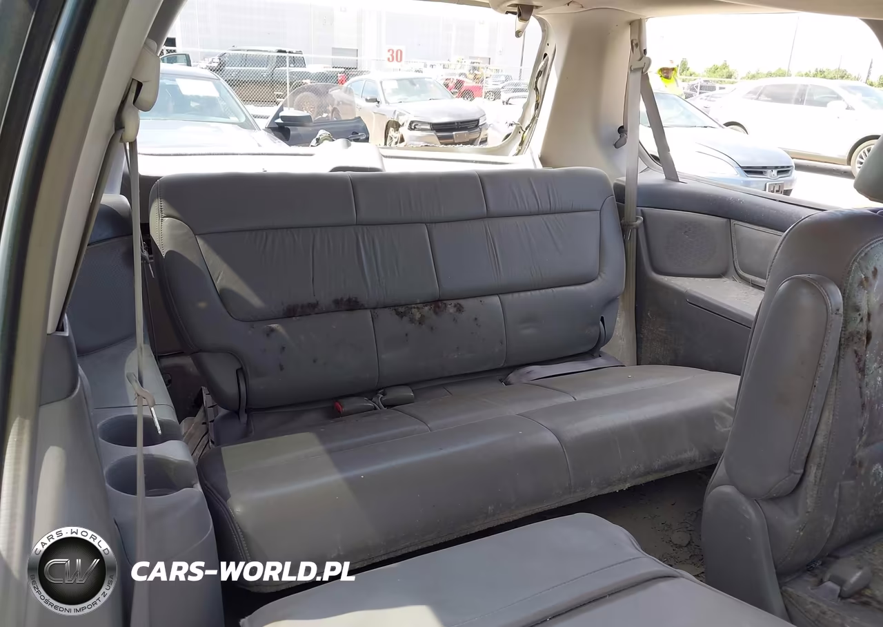 2002 Honda Odyssey Ex-L VIN:5FNRL18942B037466 - 13