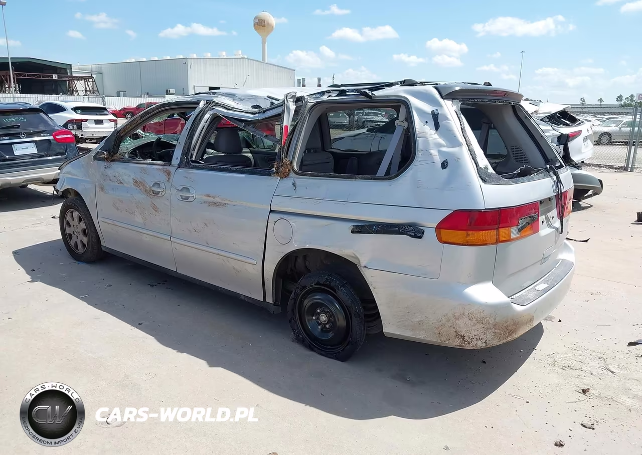 2002 Honda Odyssey Ex-L VIN:5FNRL18942B037466 - 3