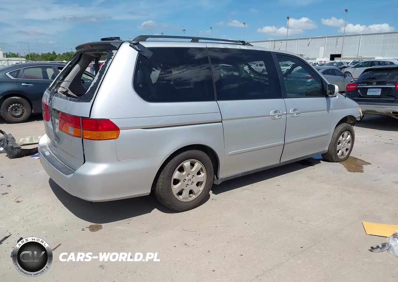 2002 Honda Odyssey Ex-L VIN:5FNRL18942B037466 - 4