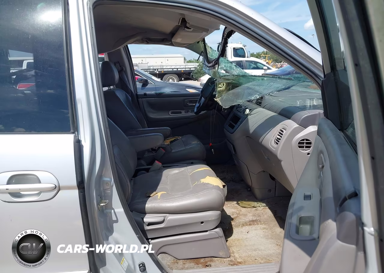 2002 Honda Odyssey Ex-L VIN:5FNRL18942B037466 - 5