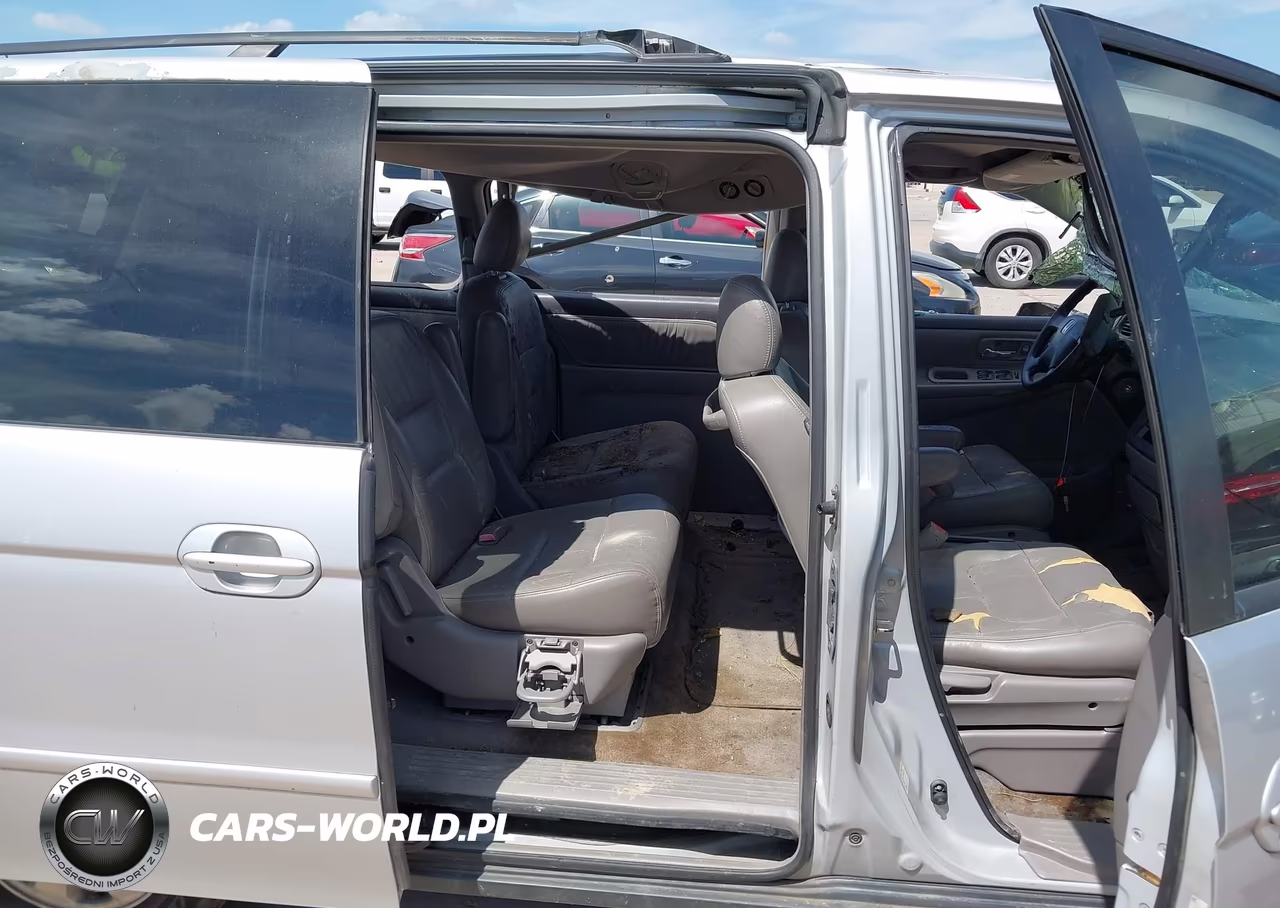 2002 Honda Odyssey Ex-L VIN:5FNRL18942B037466 - 8