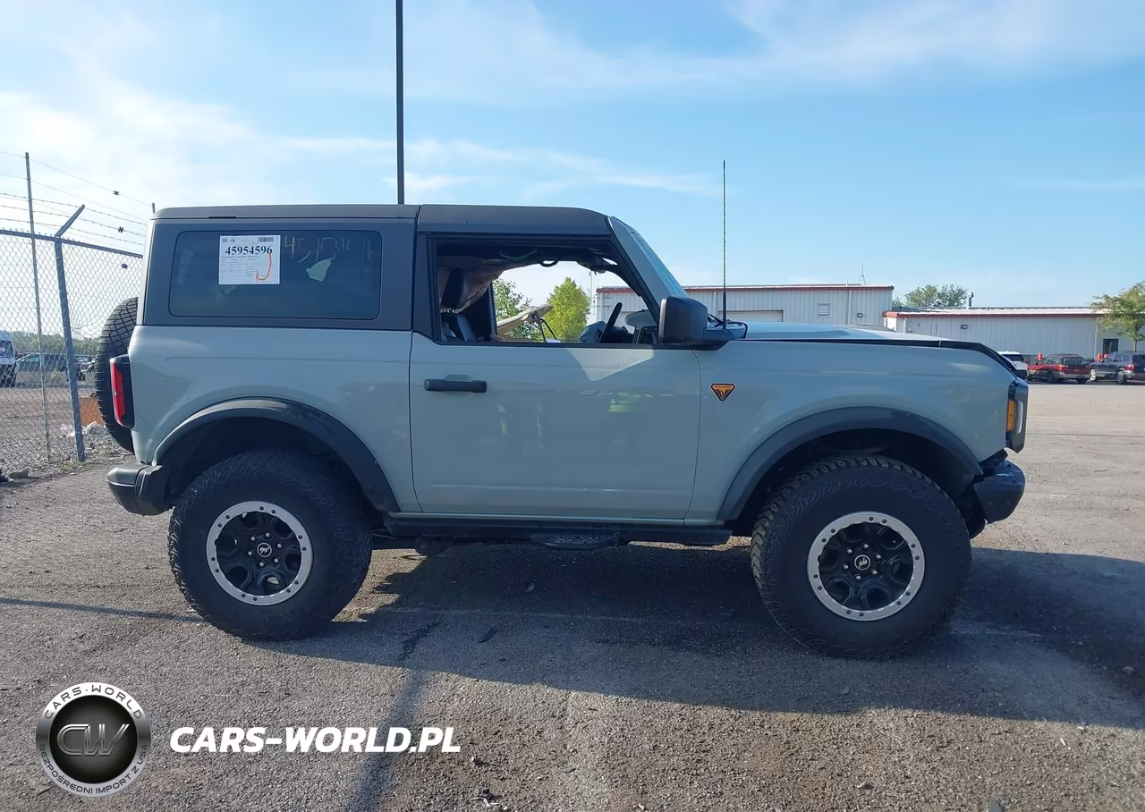 2022 Ford Bronco Badlands VIN:1FMDE5CP8NLB81665 - 14