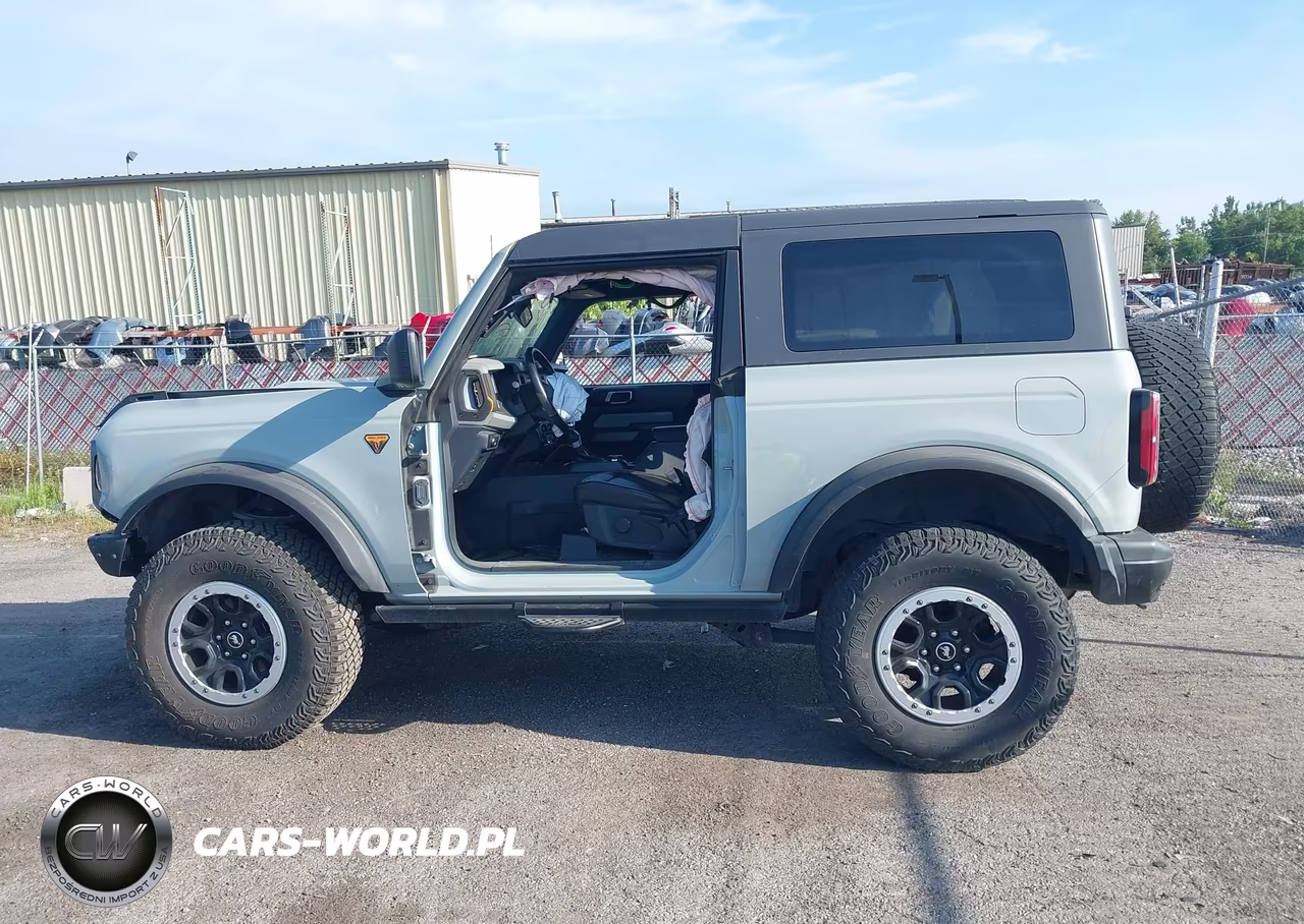 2022 Ford Bronco Badlands VIN:1FMDE5CP8NLB81665 - 15