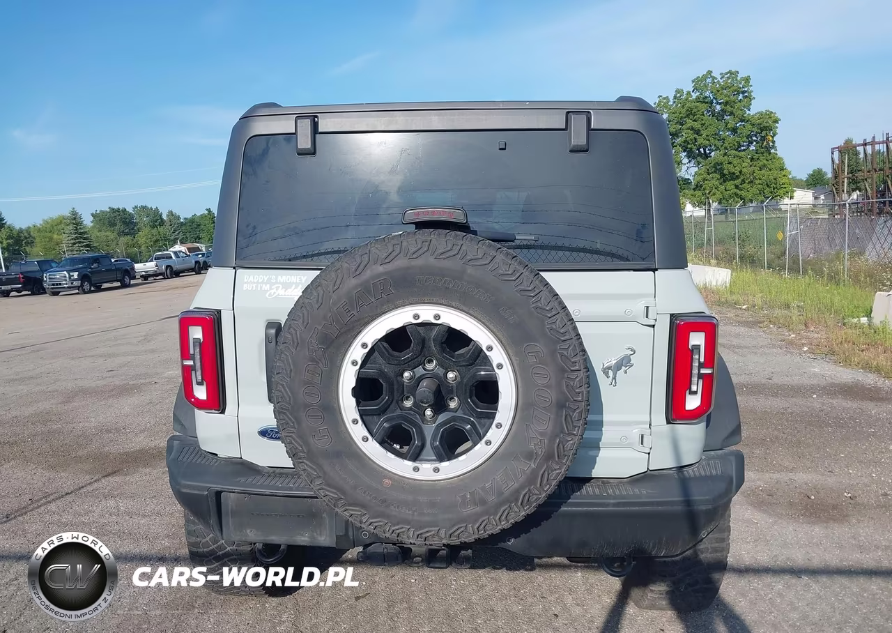 2022 Ford Bronco Badlands VIN:1FMDE5CP8NLB81665 - 17