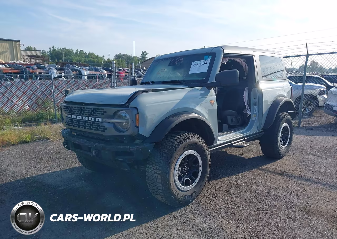 2022 Ford Bronco Badlands VIN:1FMDE5CP8NLB81665 - 2