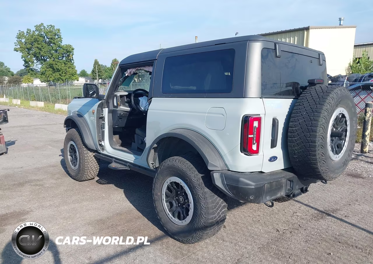 2022 Ford Bronco Badlands VIN:1FMDE5CP8NLB81665 - 3