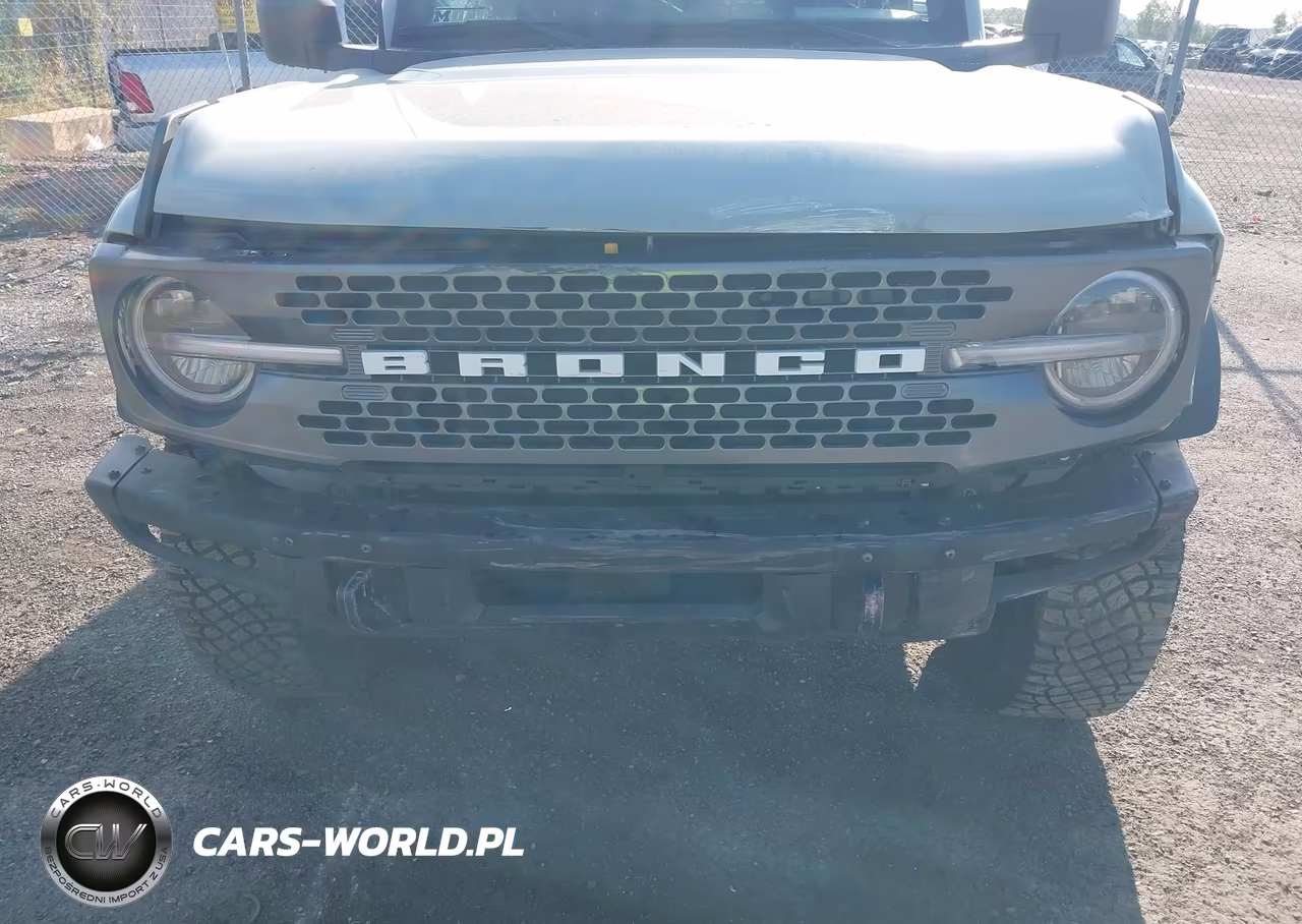 2022 Ford Bronco Badlands VIN:1FMDE5CP8NLB81665 - 6