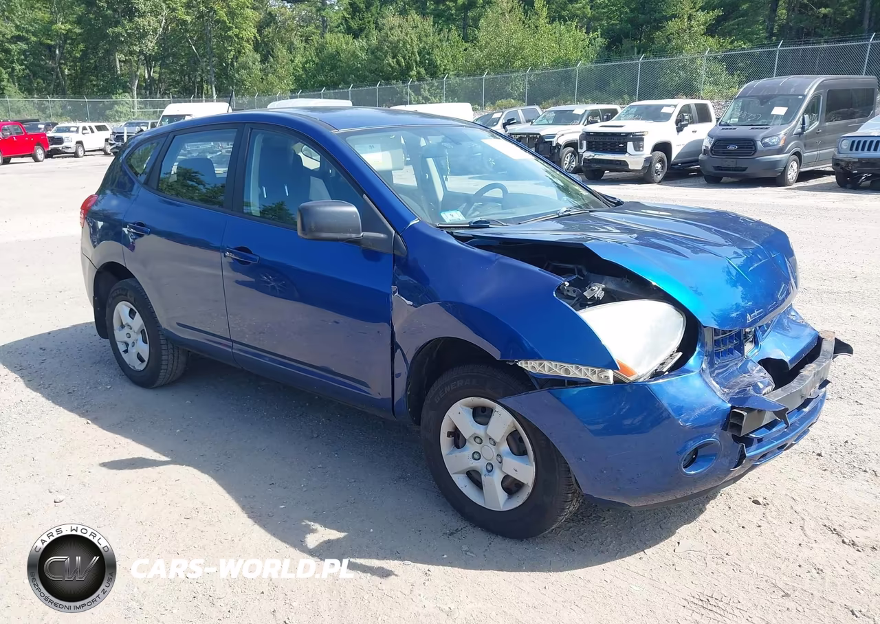 2009 Nissan Rogue S
